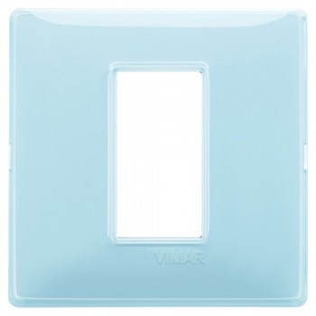 14641.45 Рамка Plana Вода 1 модуль Vimar фото