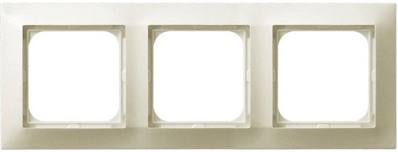 

R-3Y/27 Рамка Ospel Impresja Бежевый 3-постовая, R-3Y/27