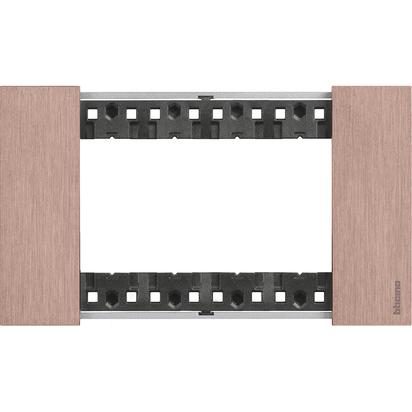 

KA4804ZM Рамка Bticino Living Now RAME 4-модульная, Living Now KA4804ZM