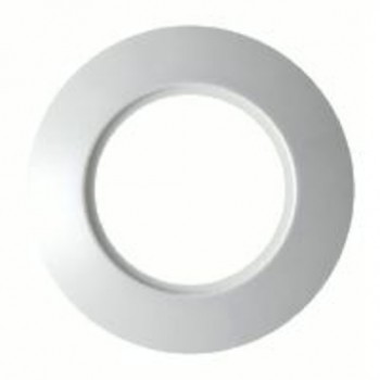 138109 Рамка Serie 1930 Полярная белизна с блеском 1-постовая Berker фото