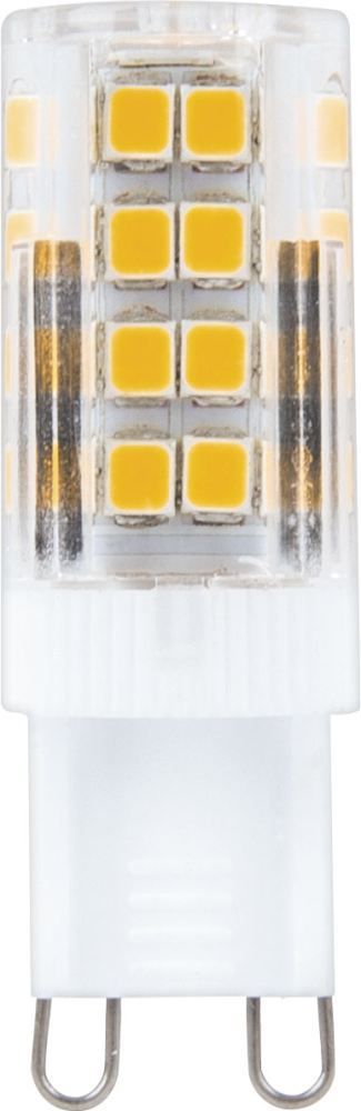 

Светодиодная лампа 230V G9 4000K Feron 25770, Прозрачный, 25770