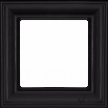 EPD481AN Рамка ECO Profi Deco Антрацит 1-постовая Jung фото