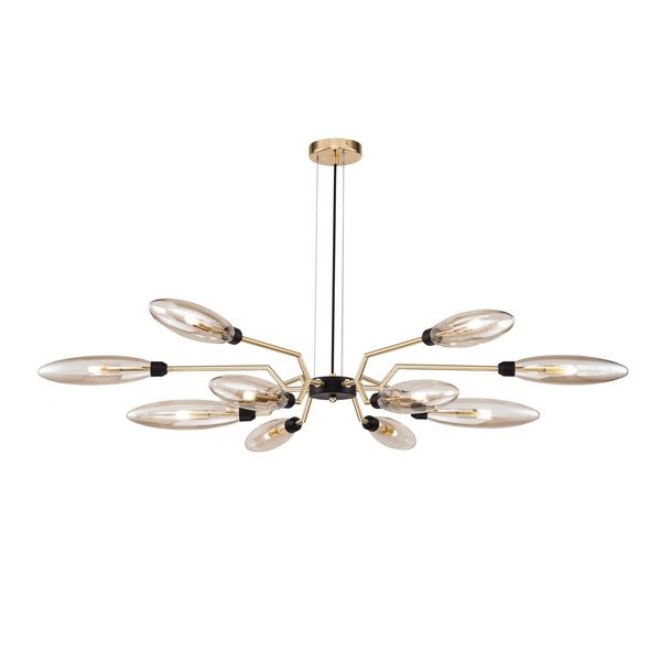 

Подвесная люстра Ventura MOD012CL-12G Maytoni, Золотой, Ventura MOD012CL-12G