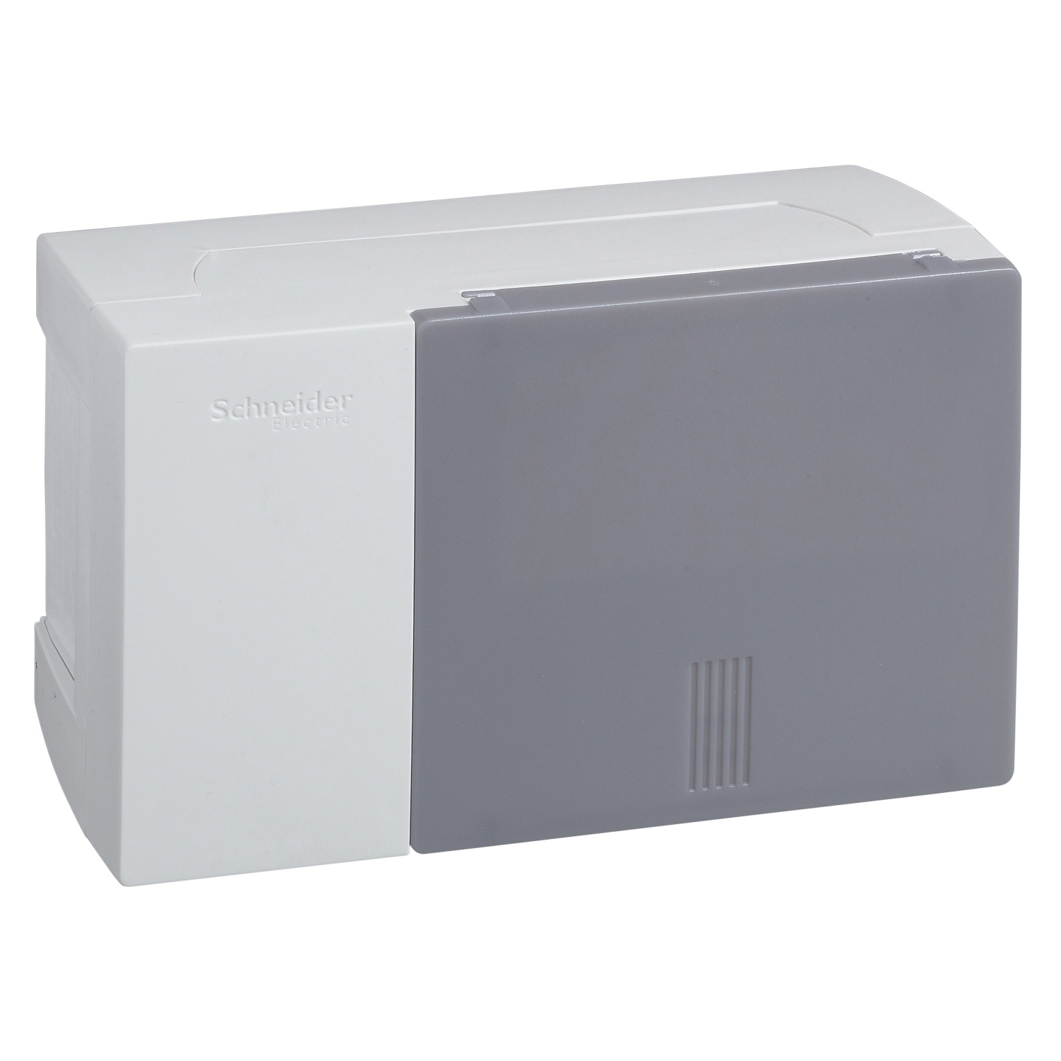

MIP12104T MINI PRAGMA щит навесной с дымчатой дв. 1ряд/4мод,ip40,ik07,50а,2 клеммы,Италия, Schneider Electric, Дымчатый, Mini Pragma MIP12104T