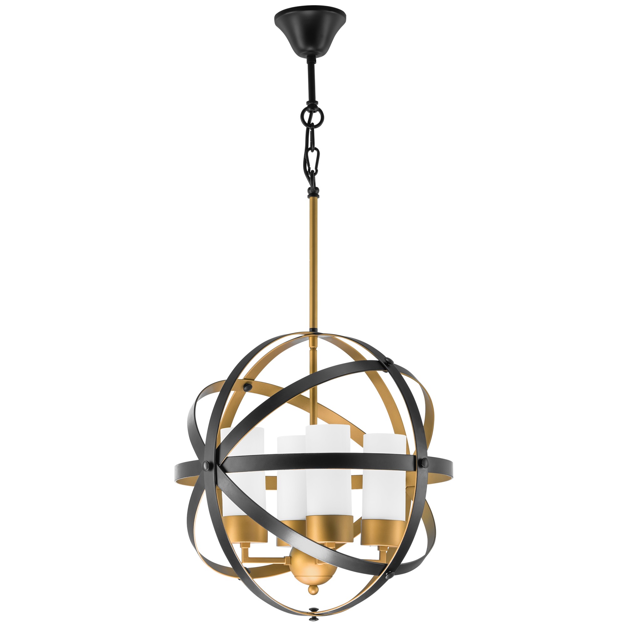 

Люстра подвесная Lightstar Cero 731147, Чёрный, Cero 731147