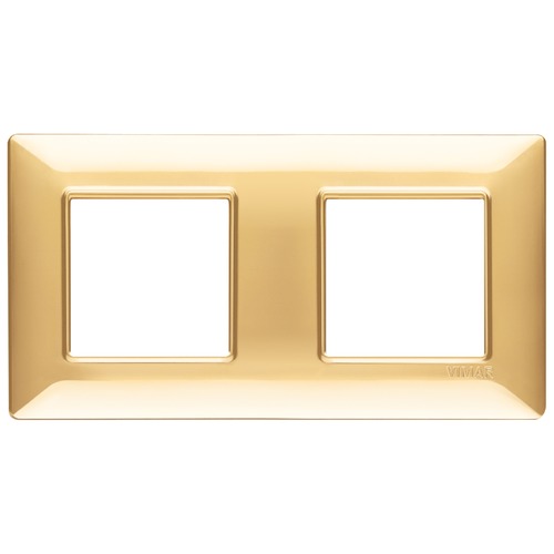 

14643.24 Рамка Plana Золото блестящее 4 модуля Vimar, Plana 14643.24