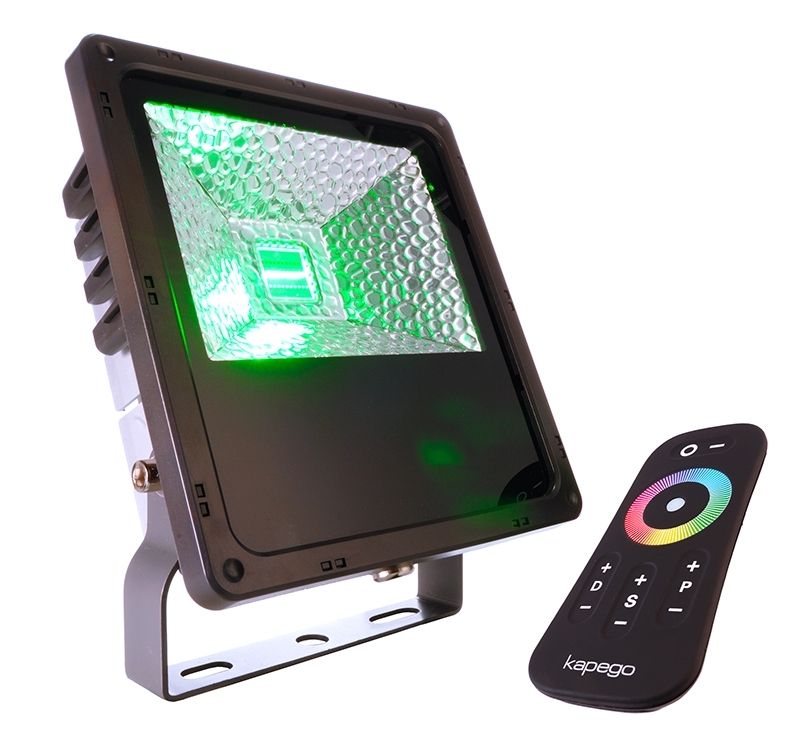 

Прожектор Deko-Light Flood RF II -30 RGB 732075, Чёрный, Flood 732075