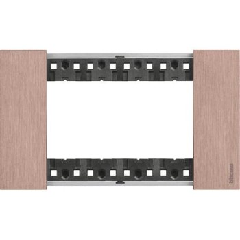 KA4804ZM Рамка Bticino Living Now RAME 4-модульная фото