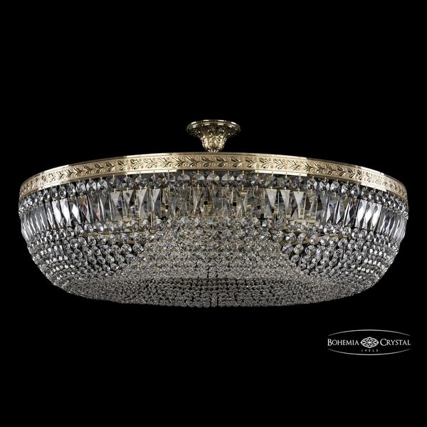 

Потолочная люстра 1904 19041/100IV G Bohemia, Прозрачный, 1904 19041/100IV G