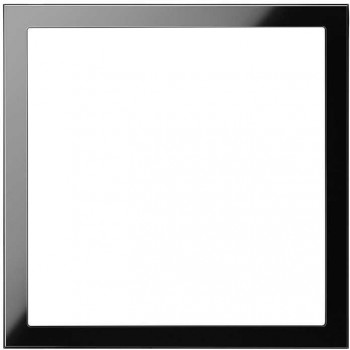 Рамка Simon 100 Черный глянцевый, 1 пост, 10000610-138 фото