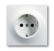 

2013-0-4953 (20 EUCKS-74), Розетка SCHUKO 16А 250В с защитными шторками, серия impuls, цвет альпийский белый, ABB, Impuls 20 EUCKS-74