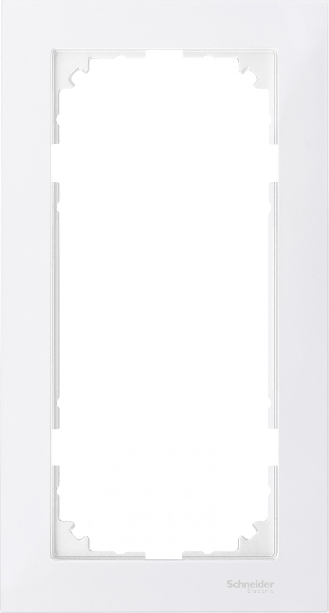 

MTN4025-3619 Рамка M-Pure Полярный белый 2-постовая Merten, M-Pure MTN4025-3619