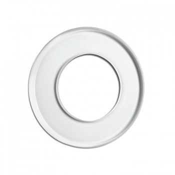 100609 Рамка Bakelite Стекло Белый 1-постовая THPG фото