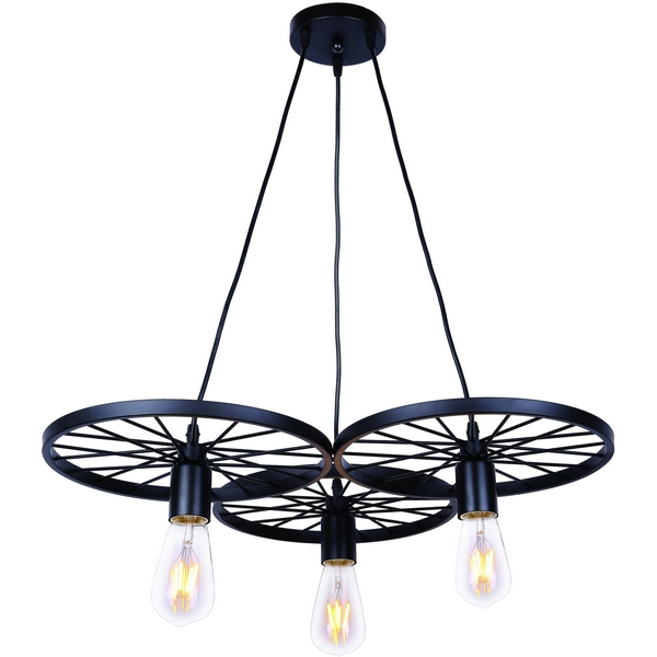 

Подвесной светильник Vanessa TL1201H-03BK TopLight, Чёрный, Vanessa TL1201H-03BK