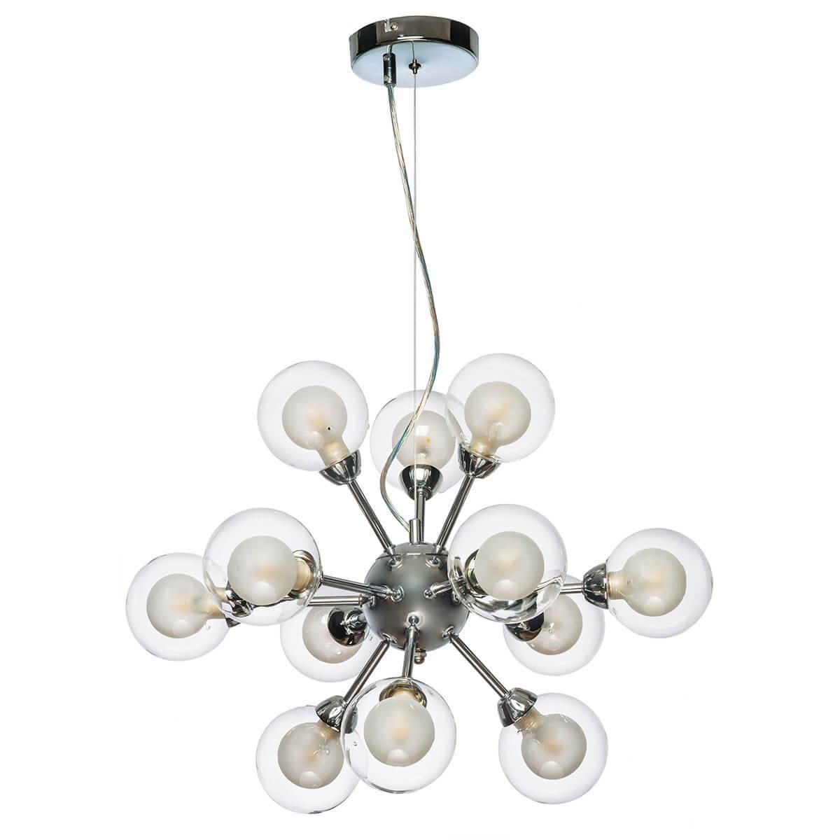 

Подвесная люстра Vele Luce Dandelion VL1173L12, Хром, Dandelion VL1173L12