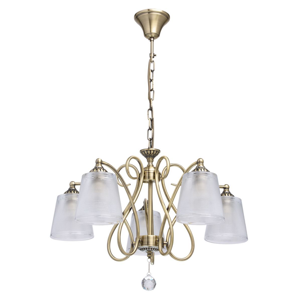 

Люстра подвесная MW-Light Моника 372013205, Бронза, Моника 372013205