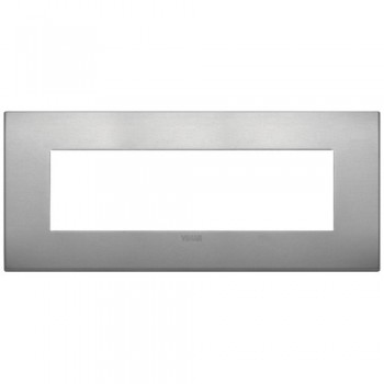 19657.16 Рамка Arke Classic лава 7 модулей Vimar фото