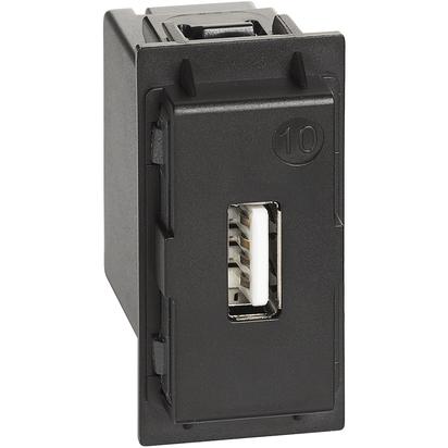 

Bticino Living Now - зарядка USB тип A 1,1A K4285C1, Living Now K4285C1