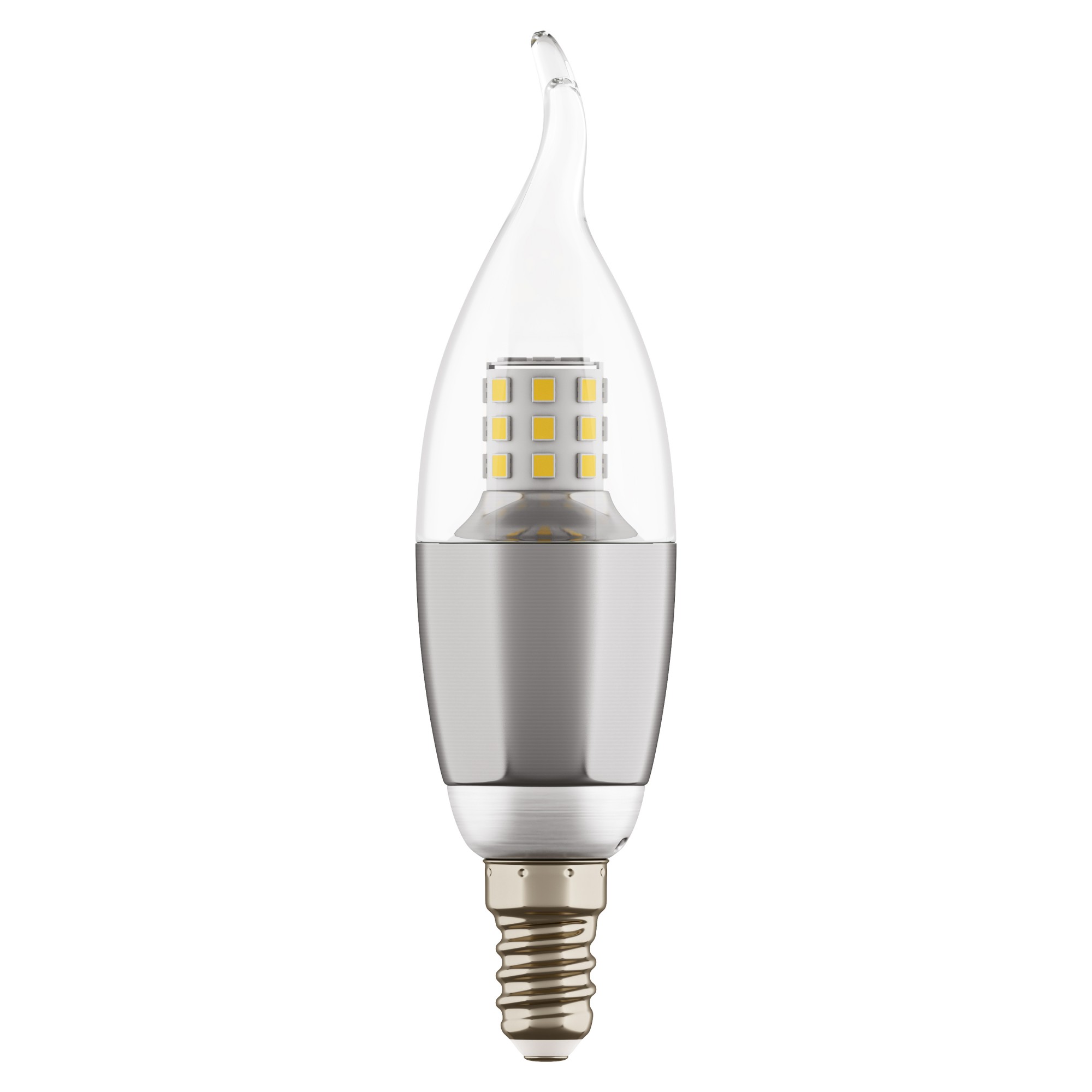 

Светодиодная лампа Lightstar E14 7W 3000K 940642, Хром, LED 940642