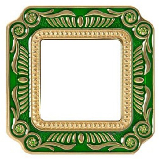 

FD01361VEEN Рамка Smalto Italiano Firenze Изумрудно-зеленый 1-постовая Fede, Smalto Italiano Firenze FD01361VEEN