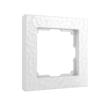 W0012401 Рамка на 1 пост (белый)  Hammer Werkel a052511 фото