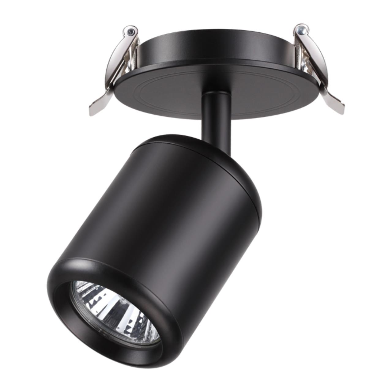 

Встраиваемый светильник Novotech Pipe 370451, Чёрный, Pipe 370451