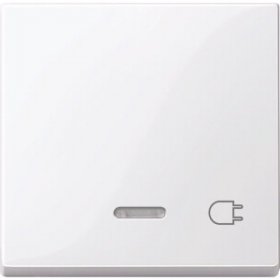 

MTN435225 Клавиша с свет. индик., "гнездо" Merten, M-Smart MTN435225