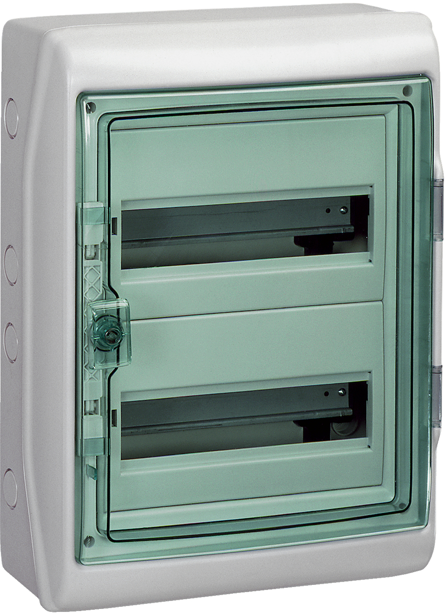 

13433 Щит навесн 24м KAEDRA IP65 2х12м с клемм, Schneider Electric, Kaedra 13433