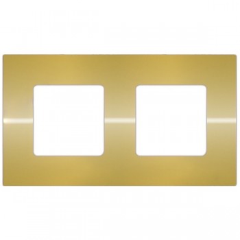 FD04402OB Декоративная вставка Belle Epoque Metal bright gold 2-постовая Fede фото