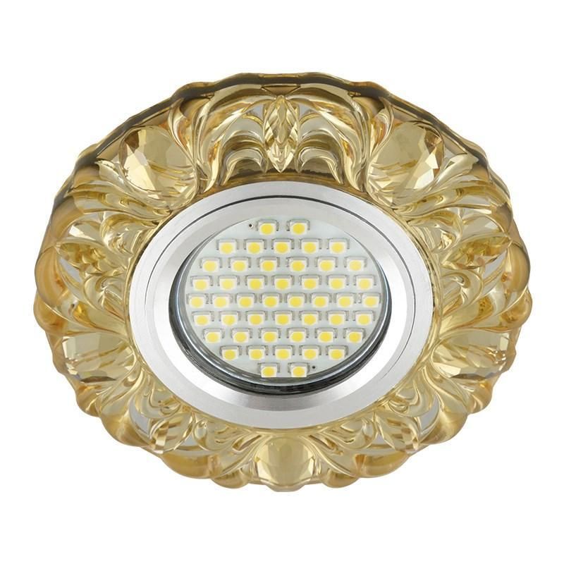 

Встраиваемый светильник Fametto Luciole Dls-L136 Gu5.3 Glassy/Yellow, Жёлтый, Luciole 136 Dls-L136 Gu5.3 Glassy/Yellow
