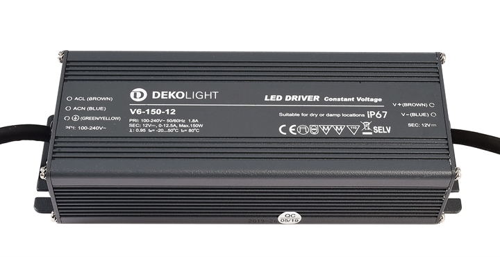 

Блок питания Deko-Light 872086, Чёрный, 872086