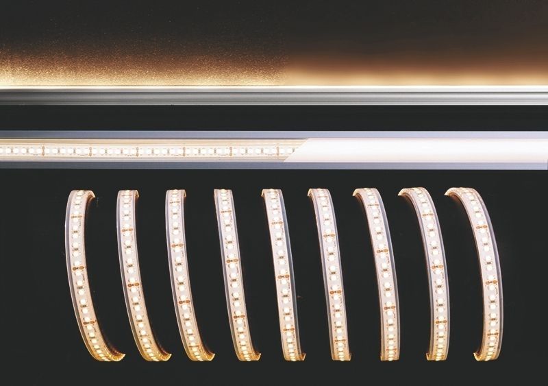 

Лента светодиодная Deko-Light 3528-180-24V-3000K-5m-silicon 840187, Белый, SMD3528 840187