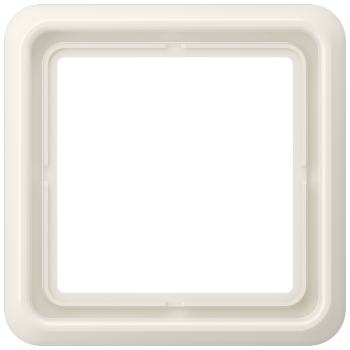 CD581WUW Рамка CD Ударопрочная Бежевый 1-постовая Jung фото