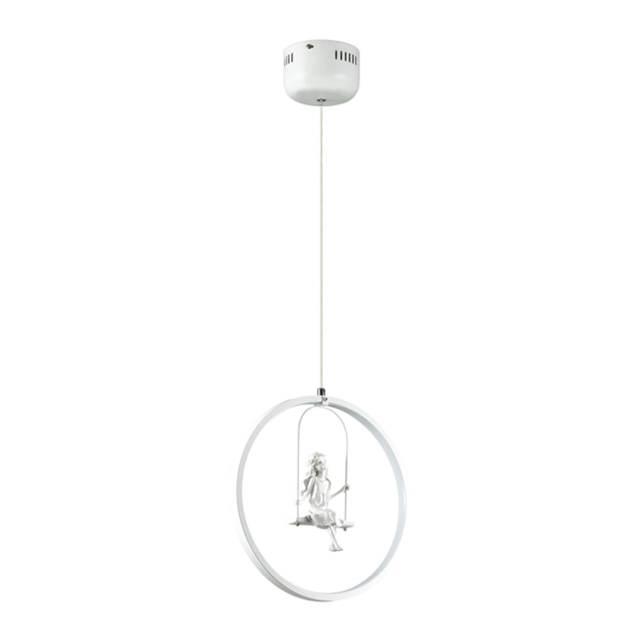 

Подвесной светильник Lumion Mia 3718/18L, Белый, Mia 3718/18L