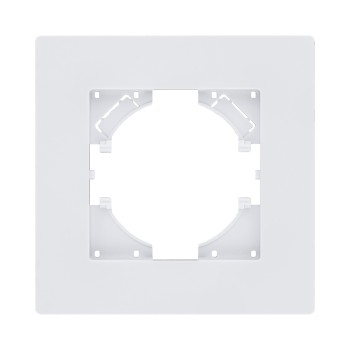 Рамка 1-кратная белый Kollinger Aspekt AT1WH фото