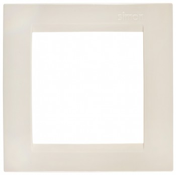 1500610-031 Рамка универсальная, 1 пост, слоновая кость Simon 15 фото