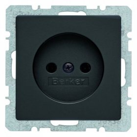 

6167036086 Штепсельная розетка Berker, Q.7 6167036086