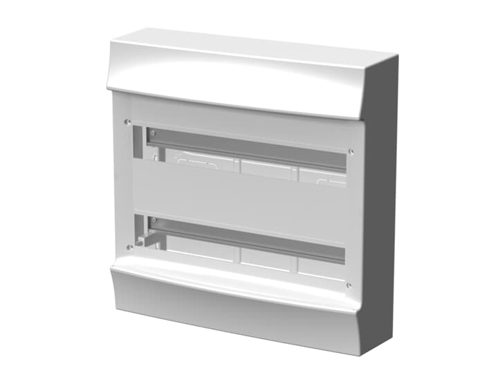

1SPE007717F0900 Шкаф настенный Mistral41 36М без двери(без клемм) 2ряда Mistral41 ABB, Белый, Mistral41 41P18X20