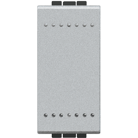 

NT4001N LivingLight Выключатель с винтовыми клеммами, размер 1 модуль Bticino, LivingLight Air NT4001N