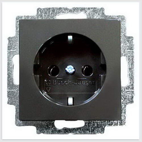 

2011-0-6147 (23 EUC-95-507), Розетка SCHUKO 16А 250В, с винтовыми клеммами, серия Basic 55, цвет chateau-black, ABB, Basic 55 23 EUC-95-507