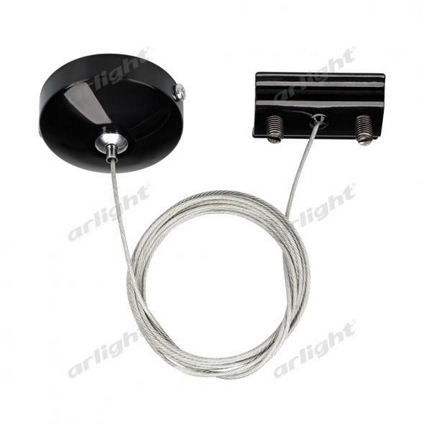 

Подвесной комплект LGD-2TR-HANG 022784 Arlight, Чёрный, LGD-2TR-HANG 022784