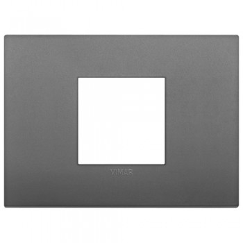 19652.72 Рамка Arke Classic Серый 2 модуля Vimar фото