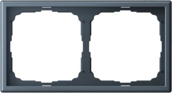 Рамка двухпостовая Грифель Systeme Electric (Schneider Electric) Art Gallery GAL000702 фото