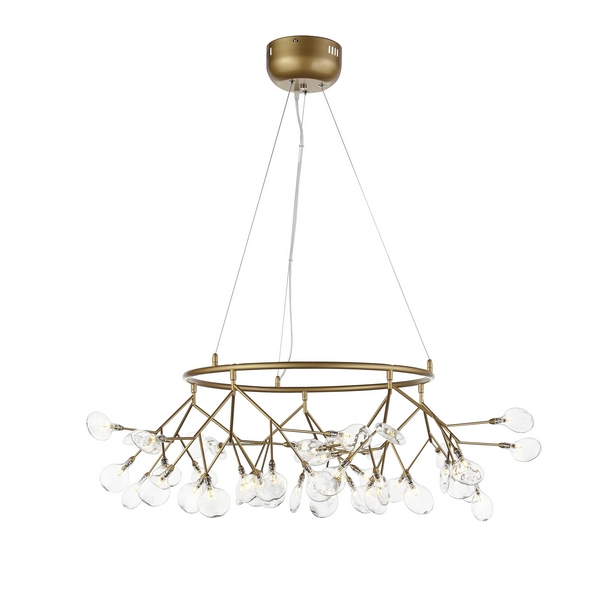 

Люстра подвесная ST Luce Riccardo SL411.233.45, Золотой, Riccardo SL411.233.45