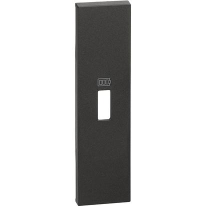

Bticino Living Now - накладка зарядки USB 1 модуль черн. KG10C, Living Now KG10C