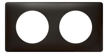 068982 Рамка Celiane Металлик Карбон 2-постовая Legrand фото