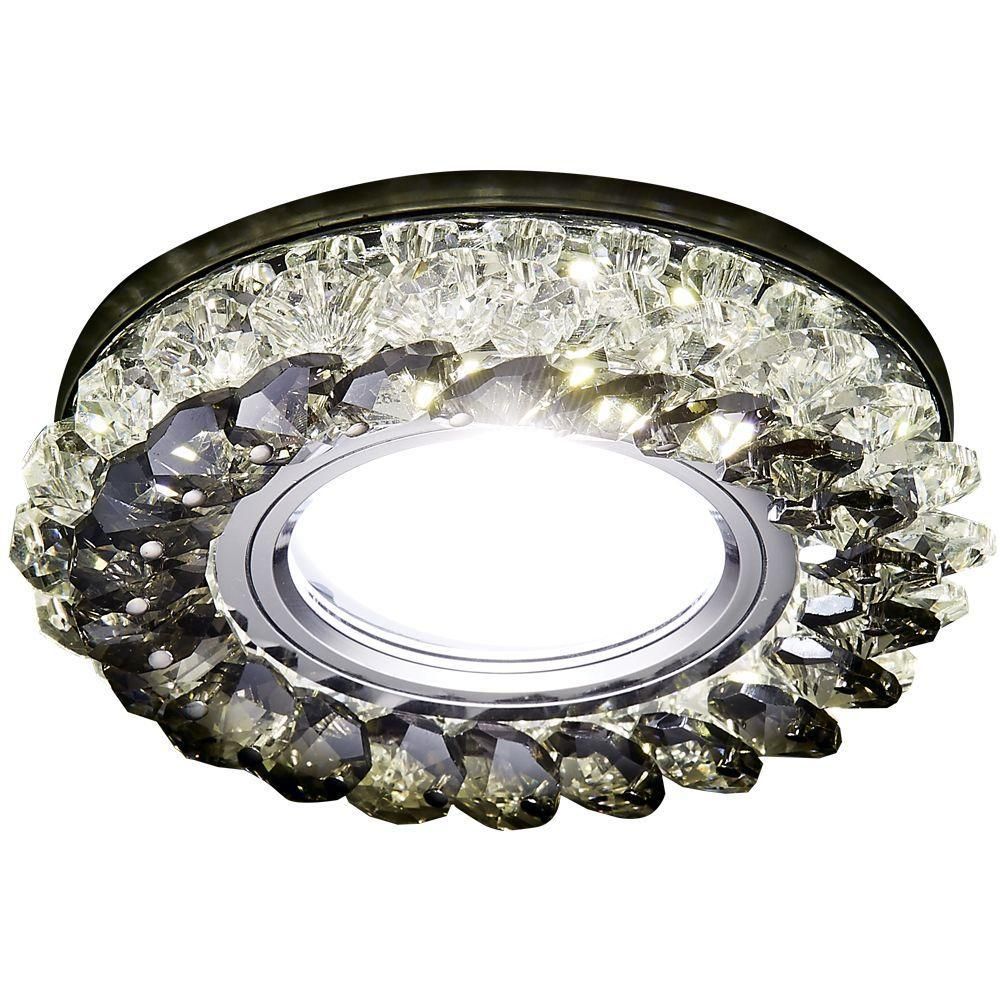

Встраиваемый светильник Ambrella light Led S701 CL/GD/WH, Золотой, Led S701 CL/GD/WH
