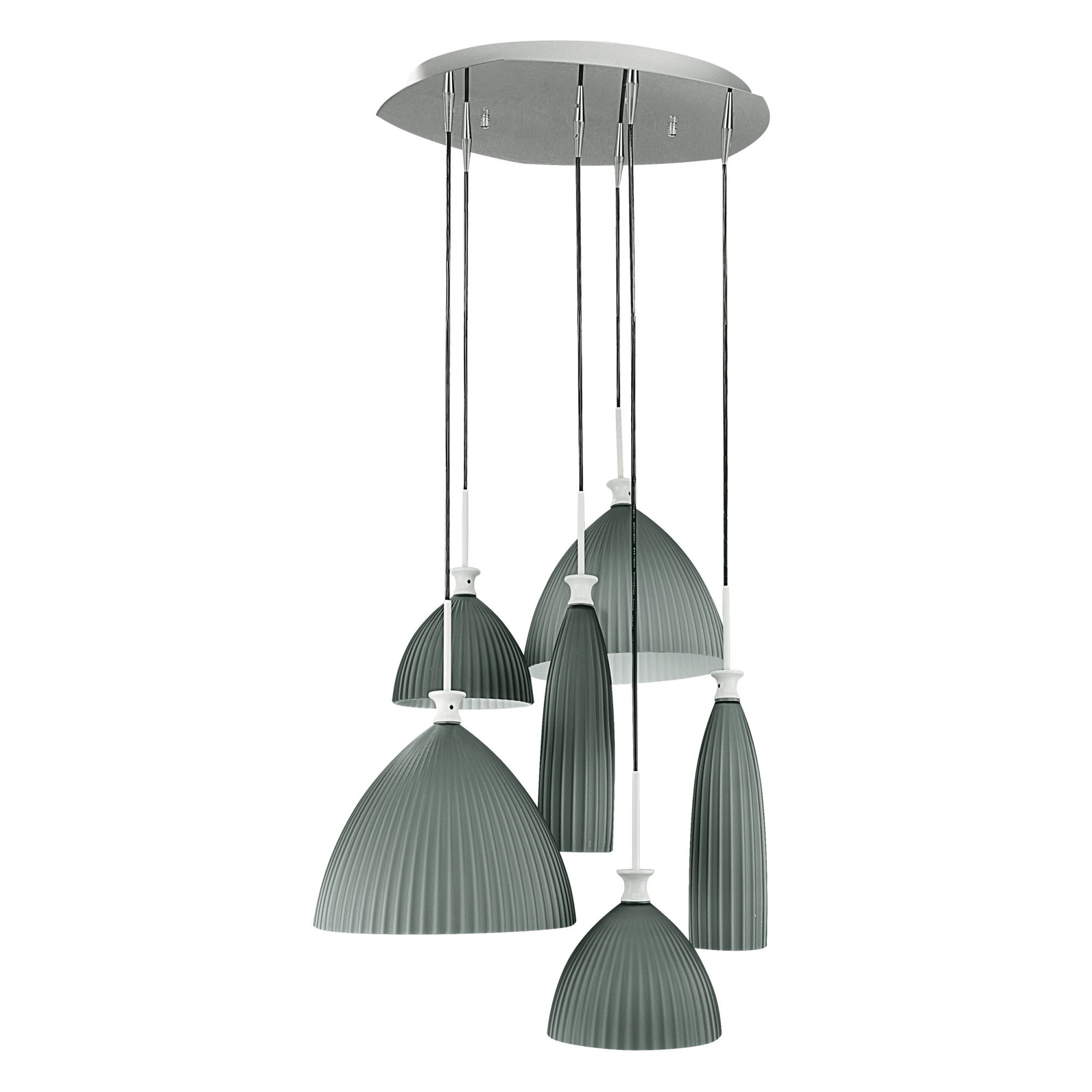 

Люстра подвесная Lightstar Agola 810161, Серый, Agola 810161