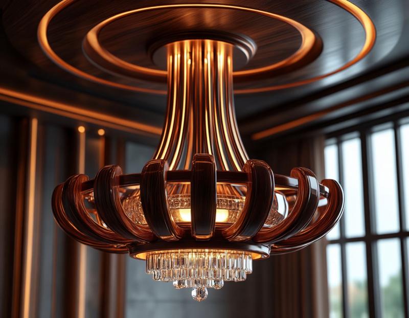  Какие люстры в моде в 2025 году