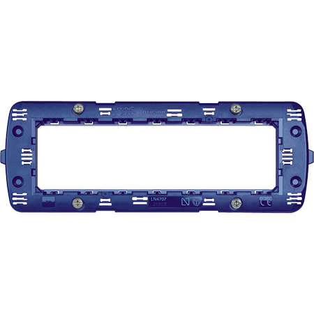 

LN4707 LivingLight Суппорт 7 модулей Bticino, LivingLight Air LN4707